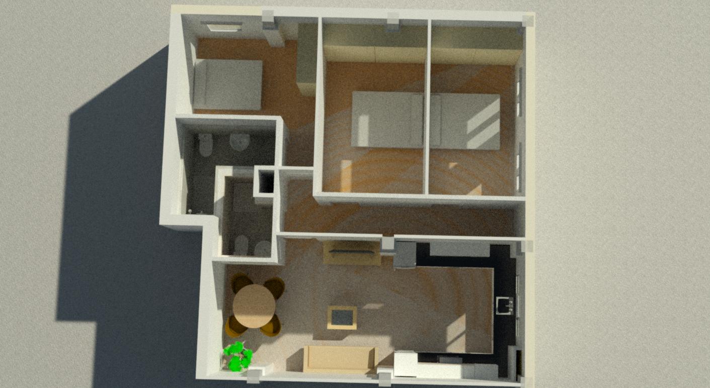 Proyecto Edificio Residencial Moderno